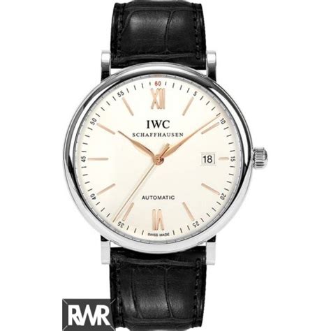 iwc portofino falso